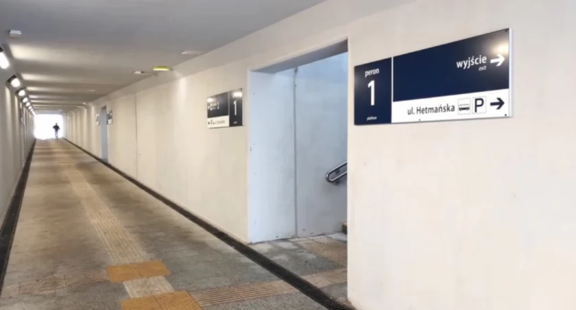 Zdjęcie przejścia podziemnego / Foto: PKP PLK