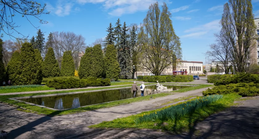 Zdjęcie parku Planty/ bialystok.pl