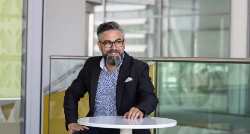 Prof. Michał Kuciej / Foto: Gabriela Kościuk, PB