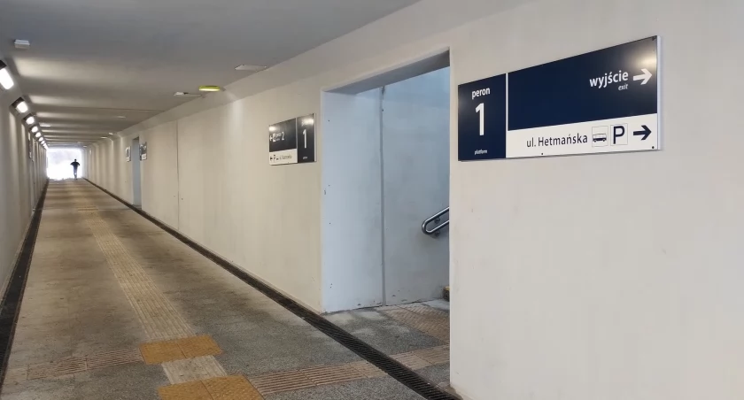 Zdjęcie przejścia podziemnego / Foto: PKP PLK
