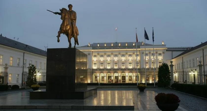 Zdjęcie Pałacu Prezydenckiego/ prezydent.pl
