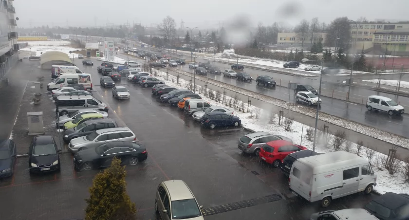 Zdjęcie ulicy Świętokrzyskiej w Białymstoku/ DDB