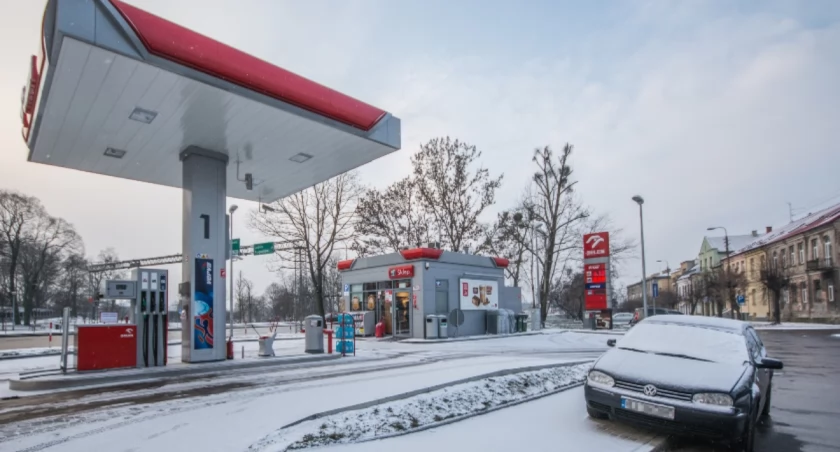 Zdjęcie stacji paliw/ DDB
