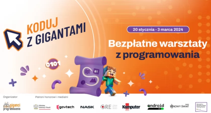 Grafika promująca wydarzenie