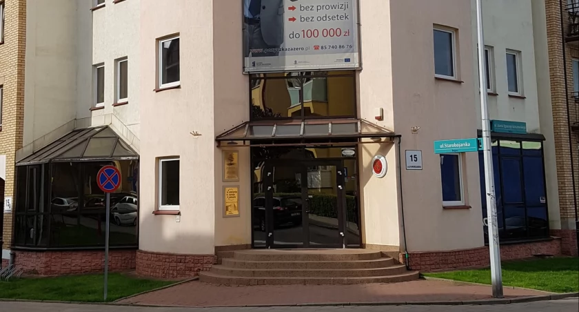 Zdjęcie budynku Podlaskiej Fundacji Rozwoju Regionalnego/ PFRR