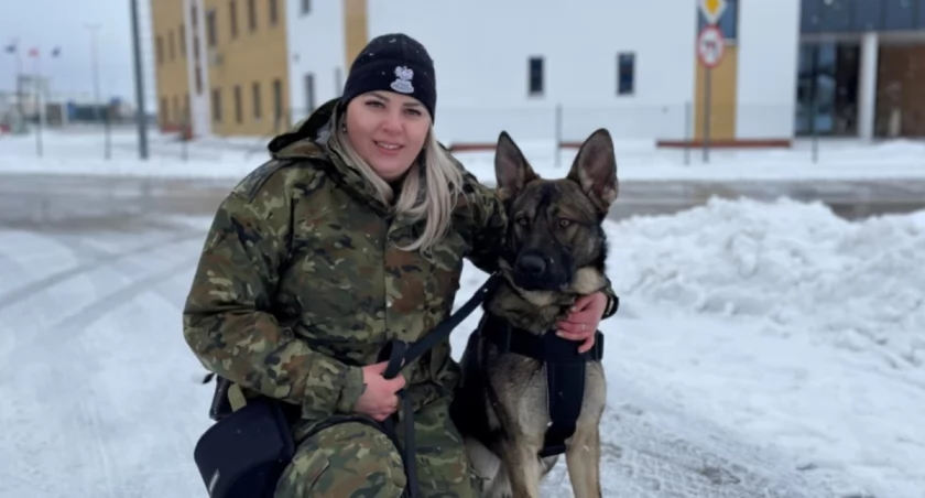 Zdjęcie Karoliny z Jowiszem / Foto: POSG