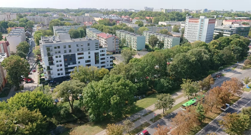 Białystok z lotu ptaka / Foto: DDB