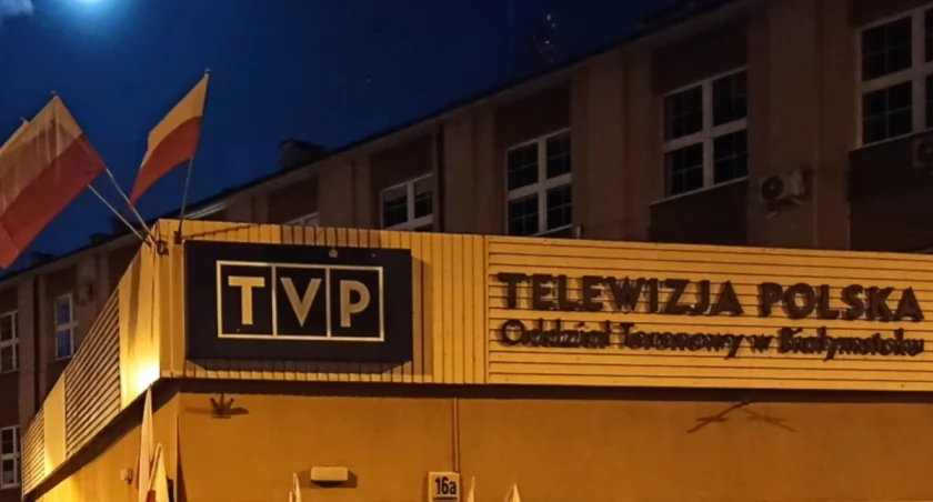 Zdjęcie budynku TVP3 Białystok/ DDB