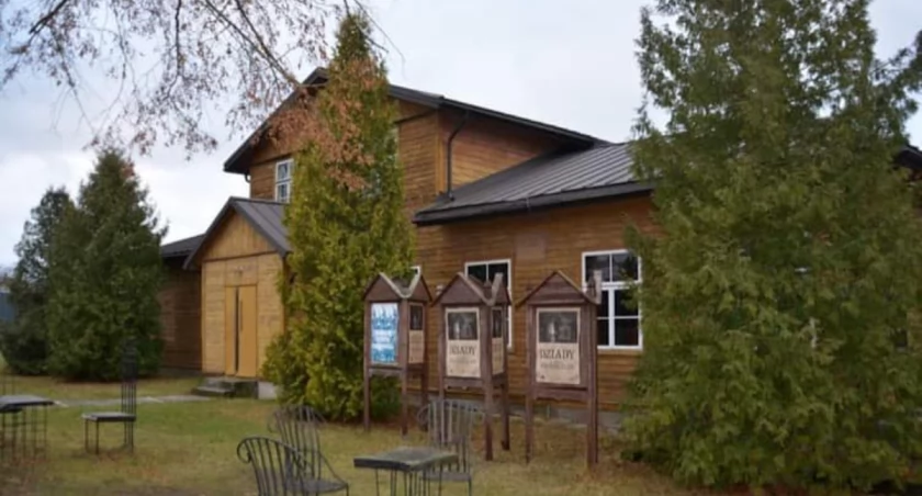 Zdjęcie budynku Teatru Wierszalin/ podlaskie.eu