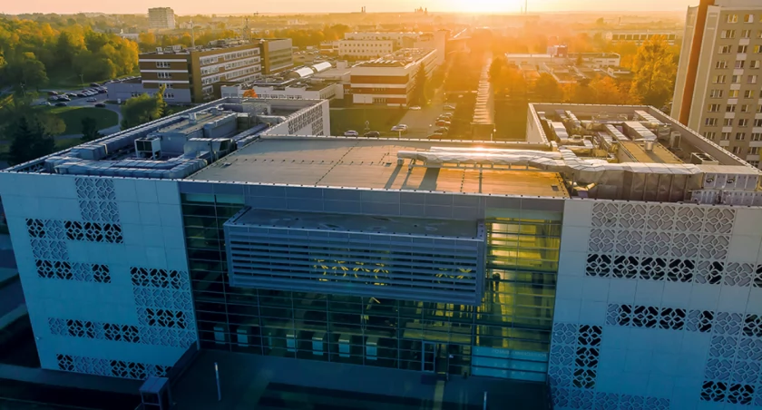 Kampus Politechniki Białostockiej/ PB