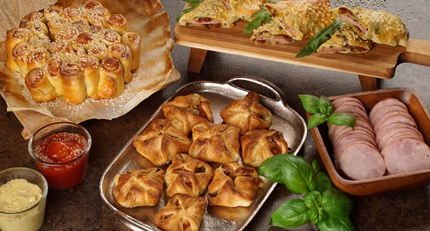 Zdjęcie gotowych przekąsek