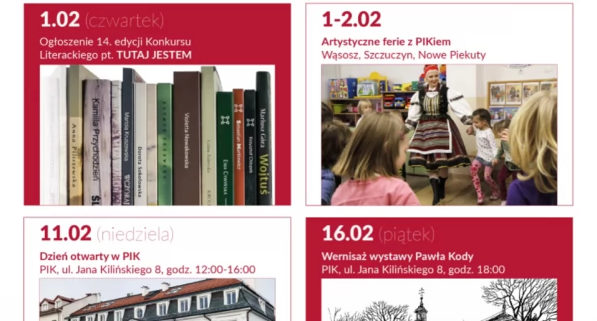 Fragment grafiki promującej lutowe wydarzenia / Źródło: PIK