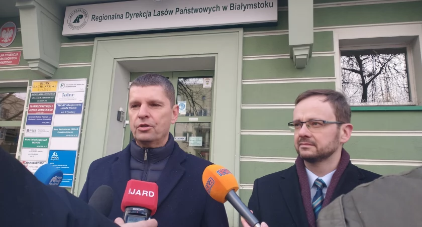 Zdjęcie posła Dariusza Piontkowskigo i Tomasza Madrasa/ Twitter.com Dariusz Piontkowski