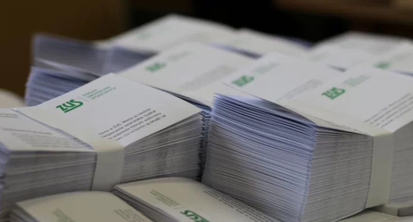Trwa wysyłka listów w ZUS