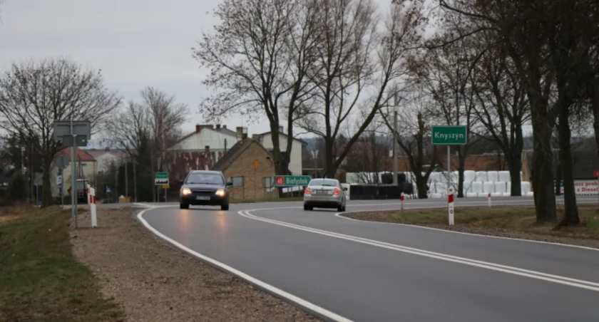 Zdjęcie drogi do Knyszyna/ GDDKiA