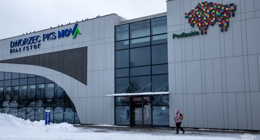 Zdjęcie budynku PKS Nova/ wrotapodlasia.pl