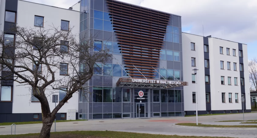 Rektorat UwB / Foto: Łukasz Nowicki, UwB
