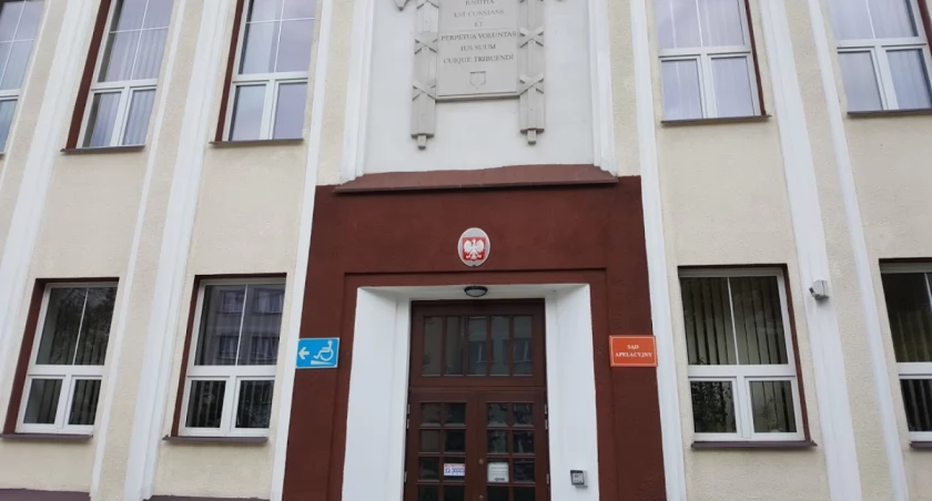Zdjęcie budynku Sądu Apelacyjnego w Białymstoku/ DDB