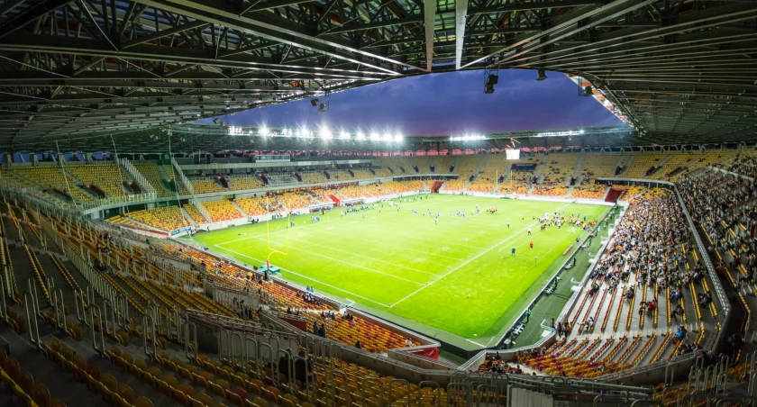 Stadion w Białymstoku / Foto: UM w Białymstoku