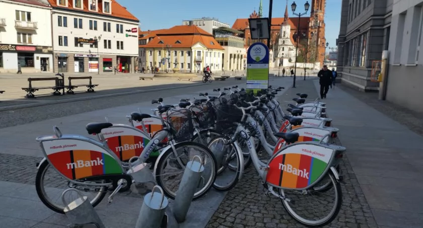 Zdjęcie BiKeR-ów na stacji w Białymstoku/ DDB