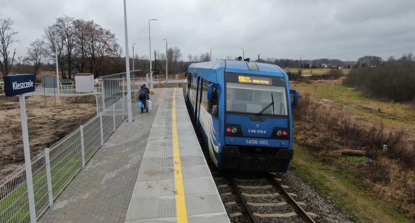 Zdjęcie przystanku kolejowego w Kleszczelach/ PKP PLK