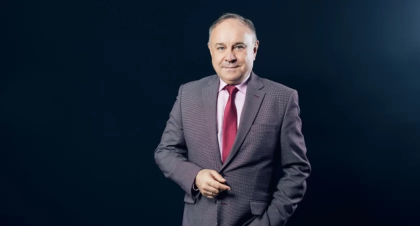 Konstytucjonalista z Wydziału Prawa UwB dr hab. Jarosław Matwiejuk, prof. UwB / Foto: Piotr Duniewski, UwB