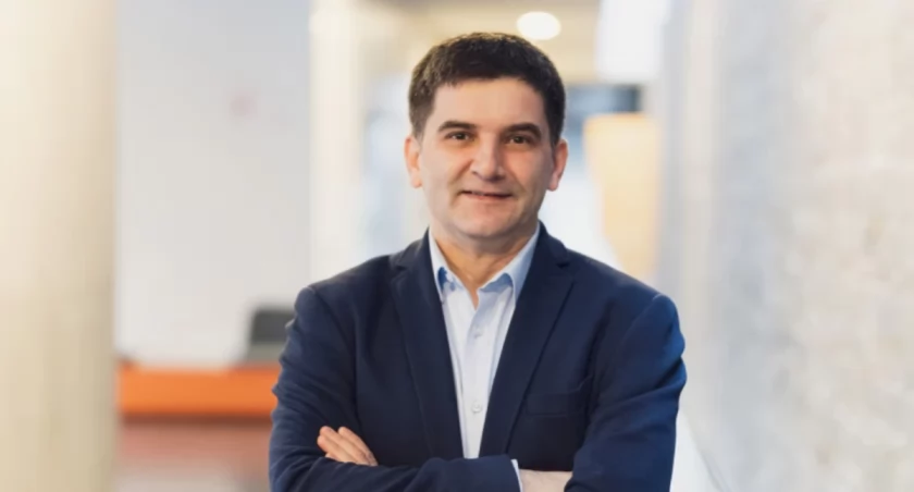 Dr hab. Piotr Guzowski, prof. UwB / Foto: Piotr Duniewski, UwB