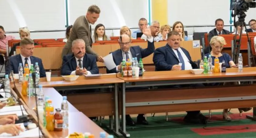 Zdjęcie z posiedzenia Sejmiku Województwa Podlaskiego/ podlaskie.eu