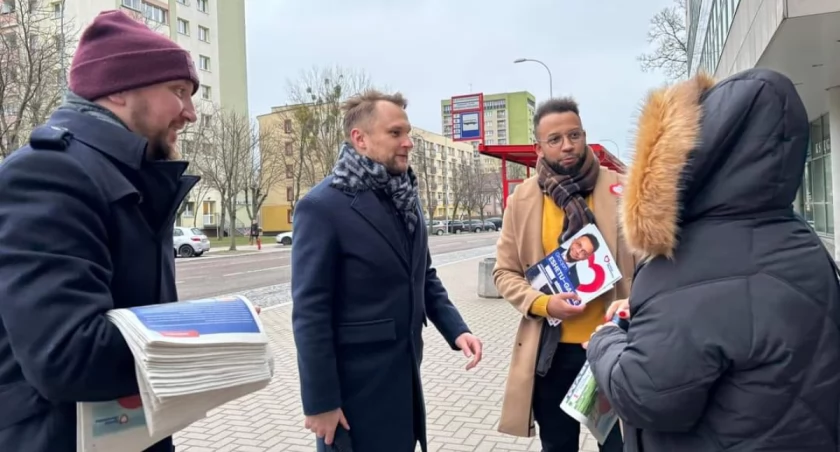 Zdjęcie polityków Koalicji Obywatelskiej/ Twitter.com Krzysztof Truskolaski