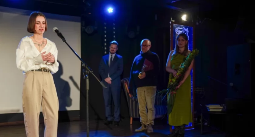 Zdjęcie z gali wręczenia nagród / Foto: UM w Białymstoku