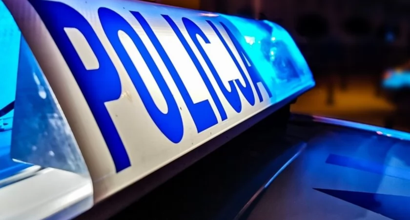 Zdjęcie policyjnego koguta/ podlaska.policja.gov.pl