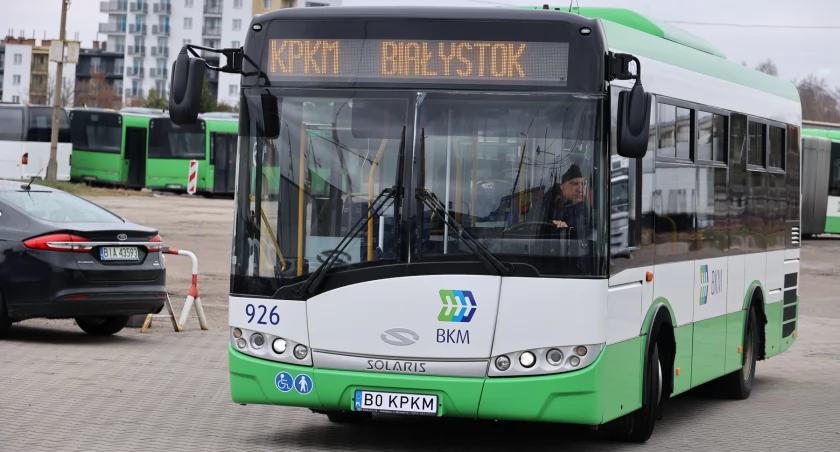 Zdjęcie jednego z kupionych autobusów / Foto: UM w Białymstoku