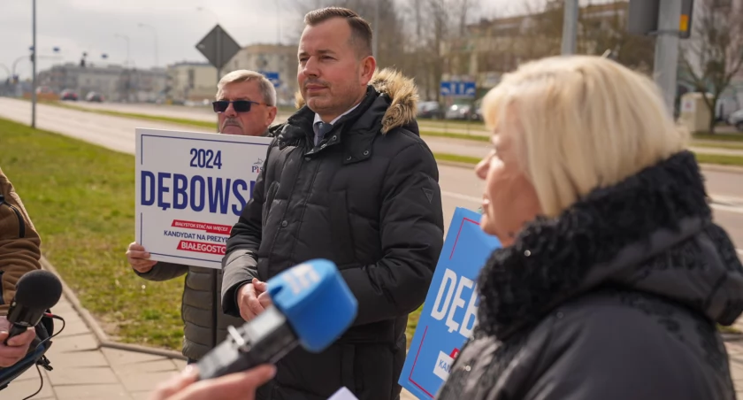 Zdjęcie Henryka Dębowskiego i Anny Kamieńskiej/ mat. pras.