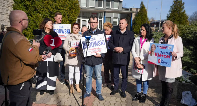Zdjęcie kandydatów PiS do samorządu/ mat. pras.