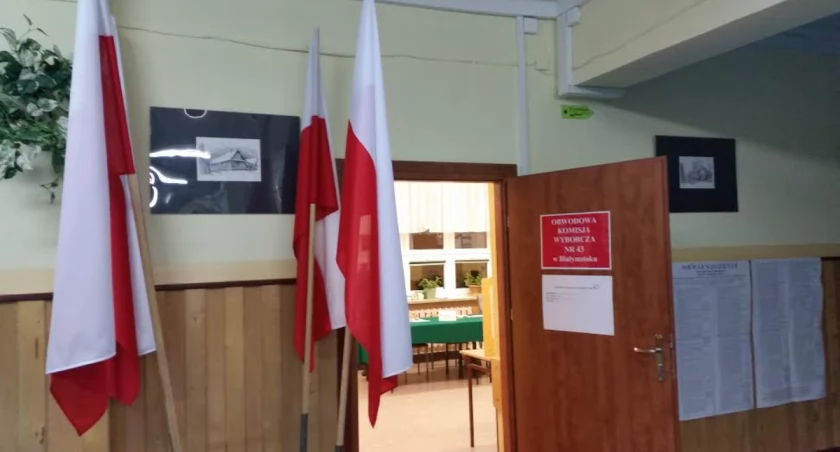 Zdjęcie lokalu wyborczego/ DDB