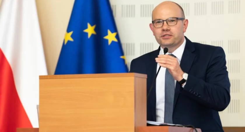 Zdjęcie marszałka Artura Kosickiego/ podlaskie.eu