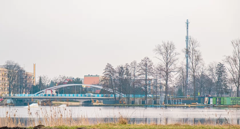 Zdjęcie mostu na Zalewie w Wasilkowie/ UM w Wasilkowie