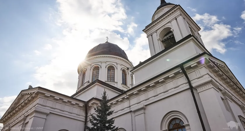 Zdjęcie cerkwi św. Mikołaja w Białymstoku/ podlaskie.eu