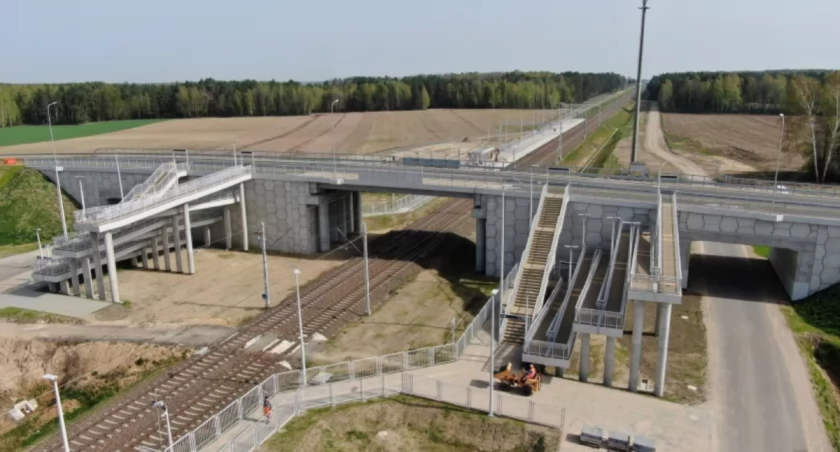 Zdjęcie jednego z wiaduktów / Foto: PKP PLK