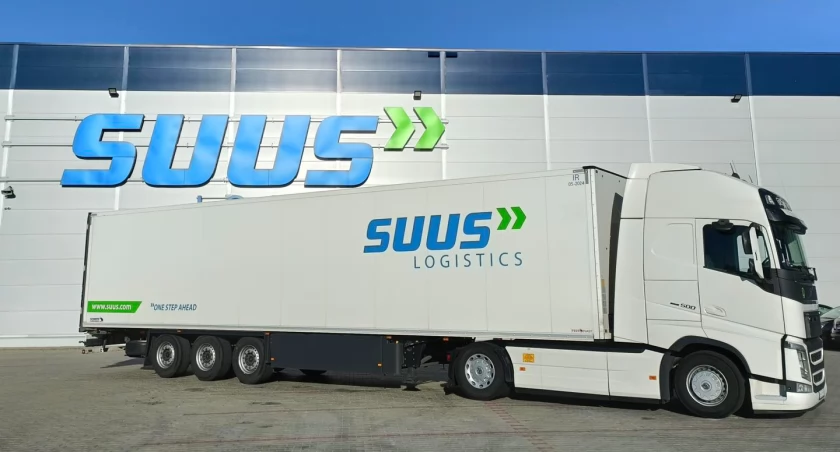 Zdjęcie ciężarówki transportowej/ mat. pras.