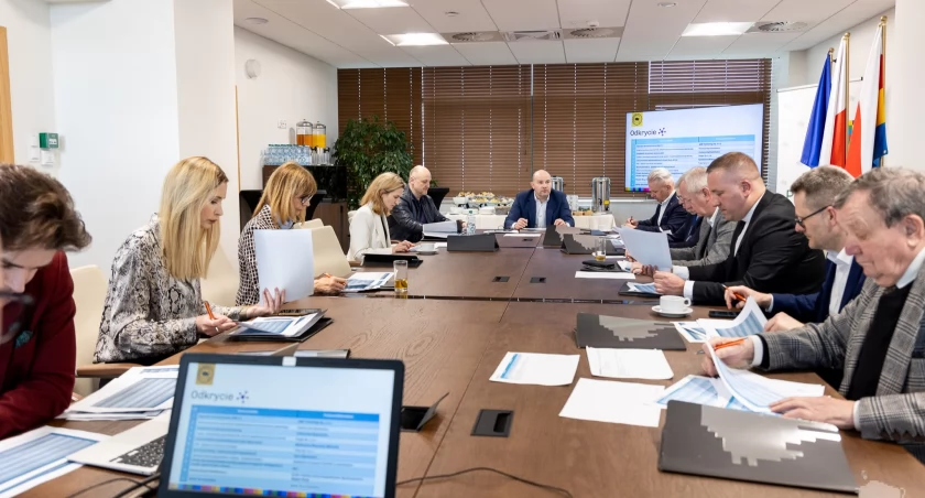 Zdjęcie z posiedzenia kapituły Podlaskiej Marki Roku/ podlaskie.eu