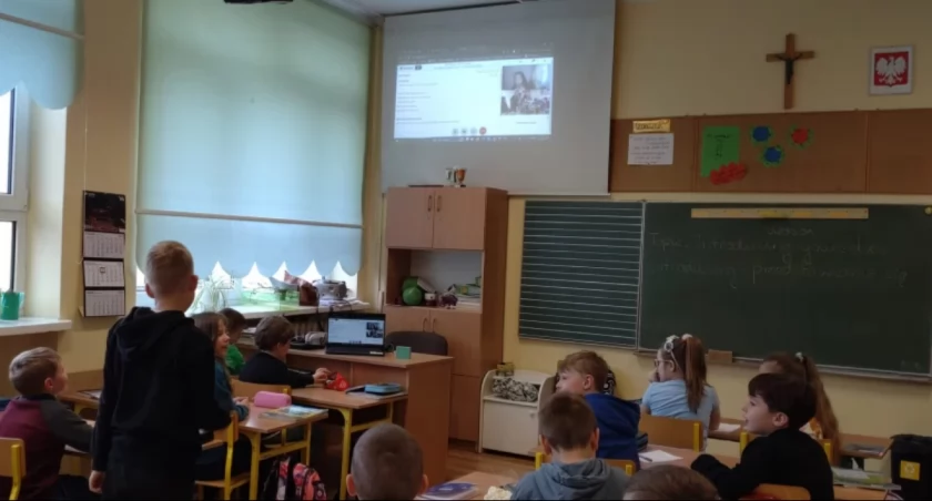 Zdjęcie z zajęć / Foto: UM w Choroszczy