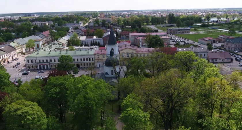 Zdjęcie ratusza w Suwałkach/ UM Suwałki