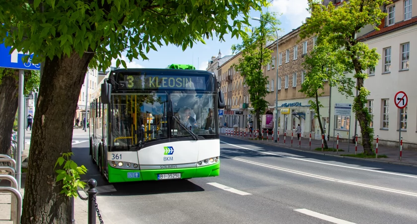 Zdjęcie autobusu BKM w Białymstoku/ bialystok.pl