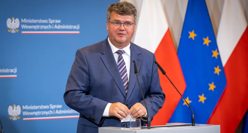 Zdjęcie Macieja Wąsika/ MSWiA