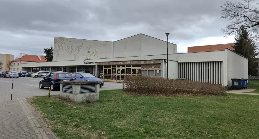 Zdjęcie budynku Filharmonii Podlaskiej/ DDB
