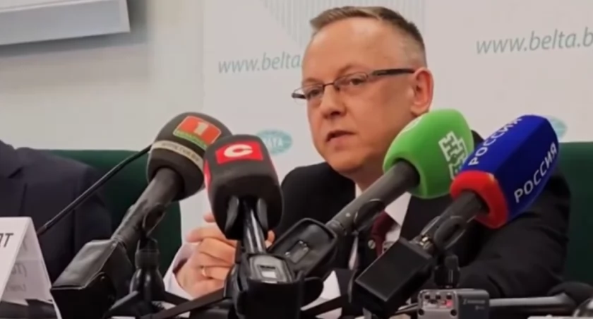 Zdjecie sędziego Tomasz Szmydta/ zrzut ekranu z Twitter.com Tomasz Szmydt