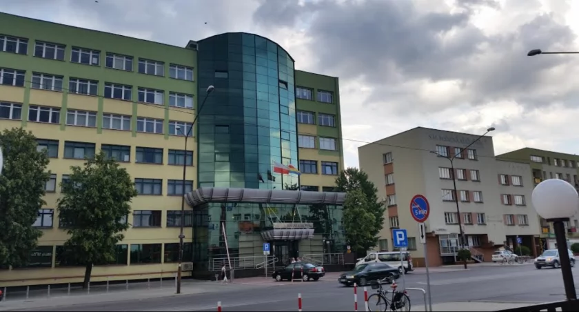 Zdjęcie budynku Urzędu Marszałkowskiego Województwa Podlaskiego/ DDB