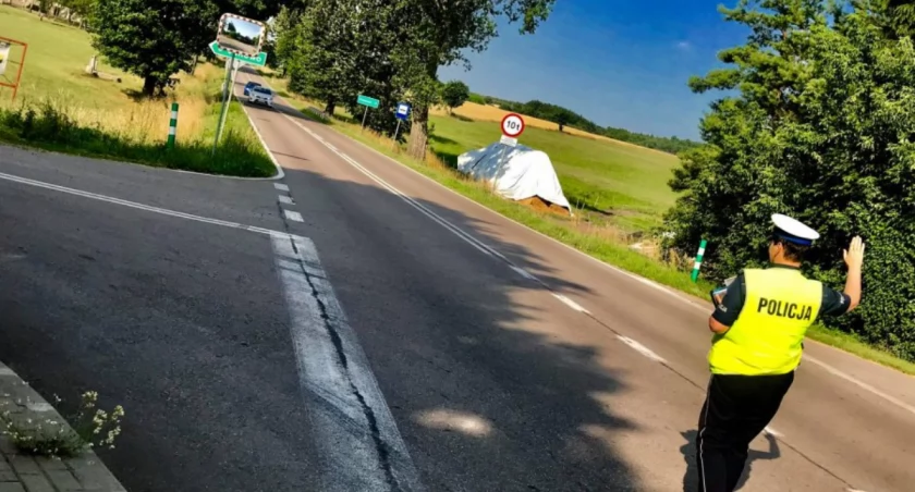 Kontrola kierowców w województwie podlaskim / Foto: KWP w Białymstoku