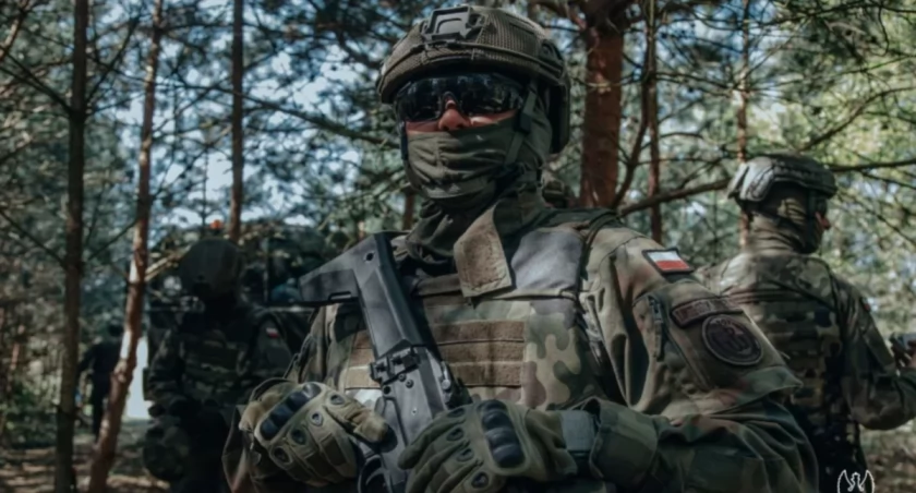 Zdjęcie żołnierza WOT / Foto: 1PBOT